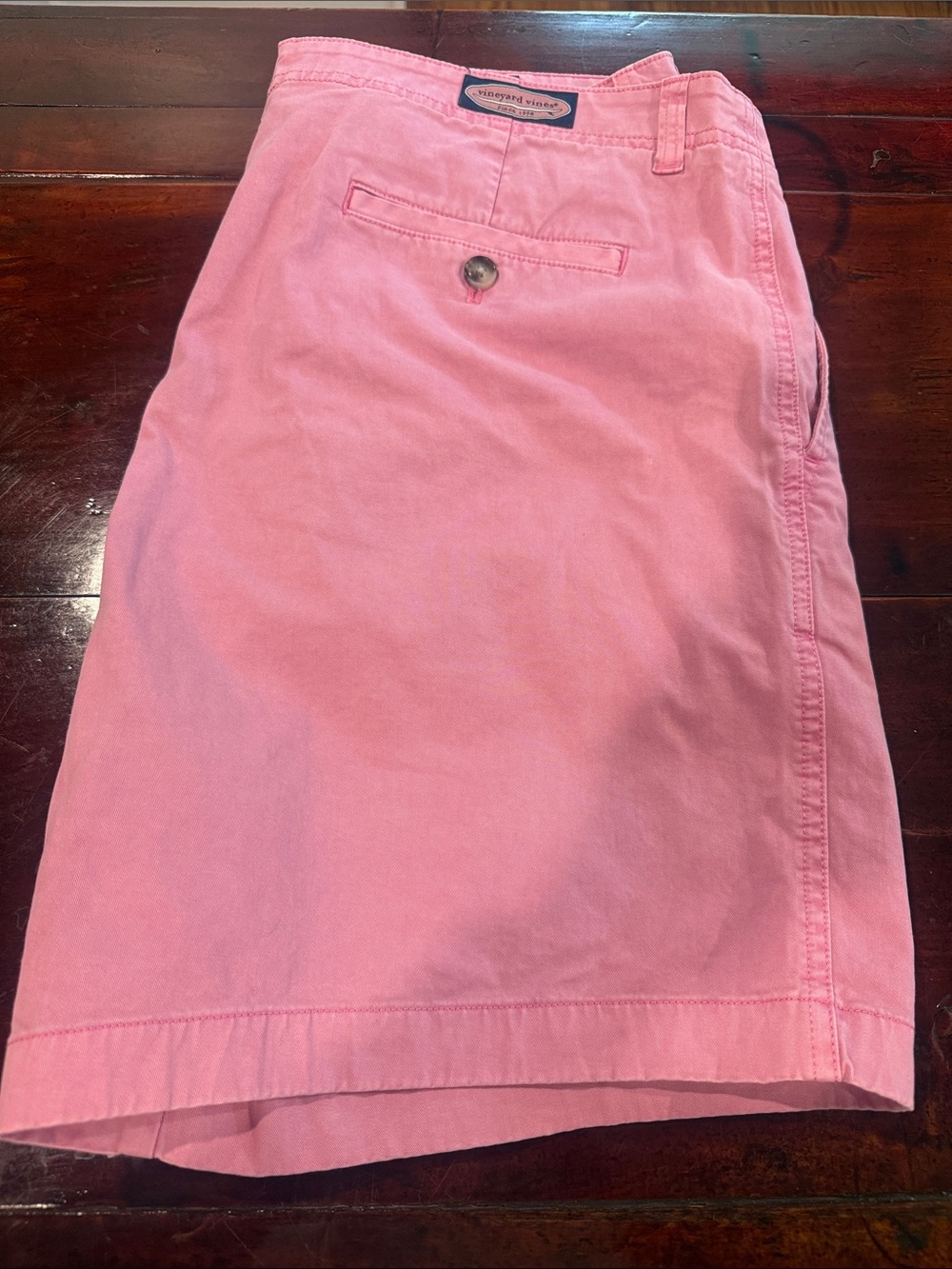 Vineyard Vines Pink Island Short Chino Shorts
